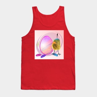 Two Scrambled Eggs - EGGsuberant Tank Top